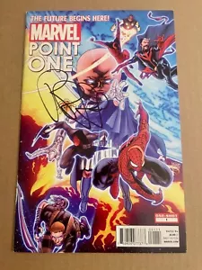 Marvel Point One #1 FIRMATO Brian Michael Bendis 2012 1° Sam Alexander Nova - Foto 1 di 1