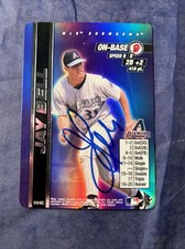 2000 MLB Showdown Unlimited Jay Bell #016 Signed Autograph