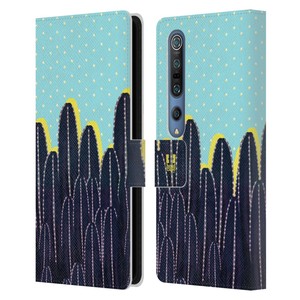 HEAD CASE DESIGNS CACTUS PRINTS LEATHER BOOK WALLET CASE COVER FOR XIAOMI PHONES
