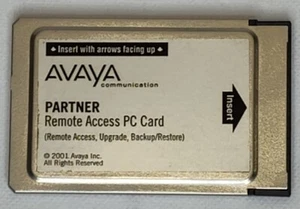 ✅AVAYA 12G2 PC Card Works With System Tested Excellent Fully Functional 👀📸 - Picture 1 of 6