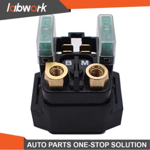 Labwork Starter Solenoid Relay For 2002-2005 Yamaha Grizzly Raptor 660 YFM660 - Picture 1 of 7