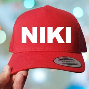 NIKI LAUDA F1 Monaco GP Drivers Tribute 5 Panel Snapback Trucker Cap OSFM New - Picture 1 of 5