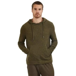 NEW ATM Anthony Thomas Mellilo Wool/Cashmere Hoodie XXL - Picture 1 of 5