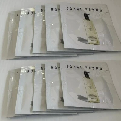 Paquete de 20 muestras de aceite limpiador calmante Bobbi Brown de 3 ml/0,1 oz cada uno, 60 ml/2 oz en total Foto 1 de 3