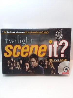 Scene it? Twilight The DVD Game Sealed New REQUIRES: TV, DVD Player & Remote - Image 1 of 4