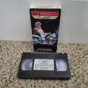 Stewardess School (VHS, 1995) OOP - Picture 1 of 4