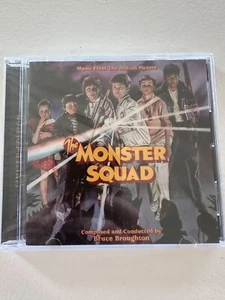 Monster Squad Soundtrack CD - La La Land Records - SOLD OUT on company website! - Foto 1 di 4