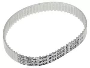 Cinghia dentata T2,5 180 877ZA T2,5 W: 8 mm H: 1,3 mm Lw: 180 mm altezza denti: 0,7 mm OPTIB - Foto 1 di 1