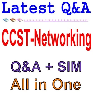 Cisco Certified Support Technician (CCST) Networking CCST-Networking Exam Q&A - Picture 1 of 1