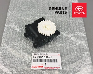 Genuine Lexus GS F RC F RC350 Air Conditioner Damper Servo New Oem 87106-30570 - Picture 1 of 10