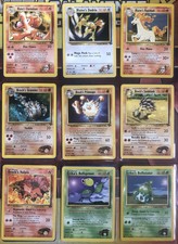 Pokemon Card Set Wotc Gym Challenge Common Uncommon Complete Collection