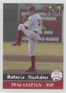 2004 Batavia Muckdogs Brad Overton