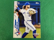 2020 Topps Opening Day #173 Bo Bichette RC Rookie Toronto Blue Jays