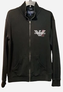 ARMANI JEANS Black Light Full Zip AJ Jacket Men's Regular X Large - Picture 1 of 7