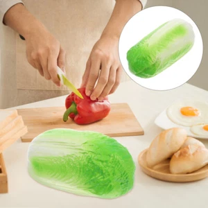 Simulated Chinese Cabbage Fake Fruit and Vegetables Broccoli Stuffed Animal - Picture 1 of 12