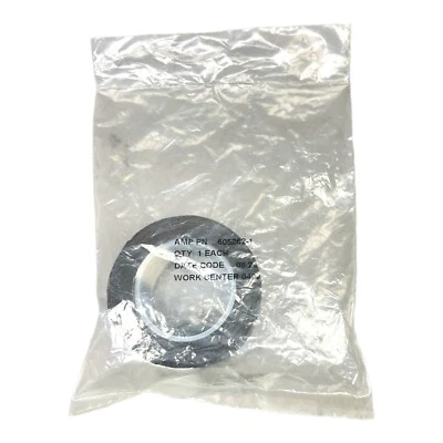 AMP 605262-1 Tapes Electrical Tape Black Rubber 3.05m NEW FACTORY SEALED BAG - Image 1 of 3