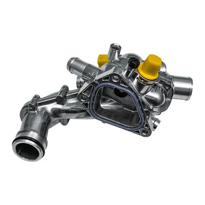 Conjunto de carcasa de termostato de aluminio para Mini Cooper 2007-2013 2008 2009 1,6 L Foto 1 de 4