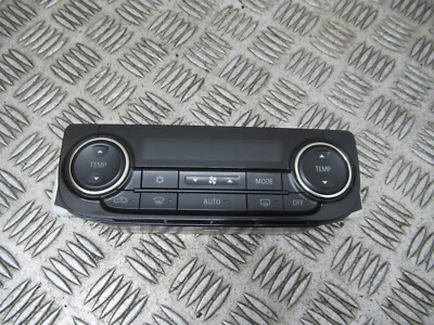 2018 MITSUBISHI OUTLANDER PHEV HYBRID MK3 A/C HEATER CLIMATE CONTROLS *8085 - Image 1 of 4