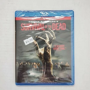 George A Romero Survival of the dead Bluray Zombie Horror Shockumentary Thriller - Imagen 1 de 6