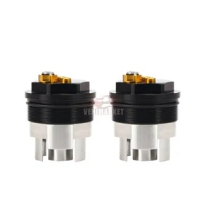 Bouchon de Fourche Fork Caps Bolts pour Yamaha YZF R1 R6 2017-2022 MT-10 18-22 - Picture 1 of 5