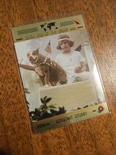 Historic Autographs 1918:End of the Great War SSP Foil /149 Card #286 SP