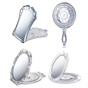 JILL STUART Vintage-inspirierte Schminkspiegel - 4 Arten mit Etui kompakt & Hand - Bild 1 von 10