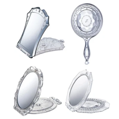 Espejos de maquillaje de inspiración vintage JILL STUART - 4 tipos con bolsa compacta y manual Foto 1 de 4