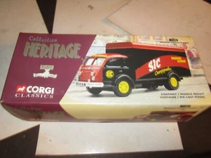 1998 Renault Faineant Fourgon SIC, Corgi Classics #71405, Orange Citron Ltd Ed. - Picture 1 of 6