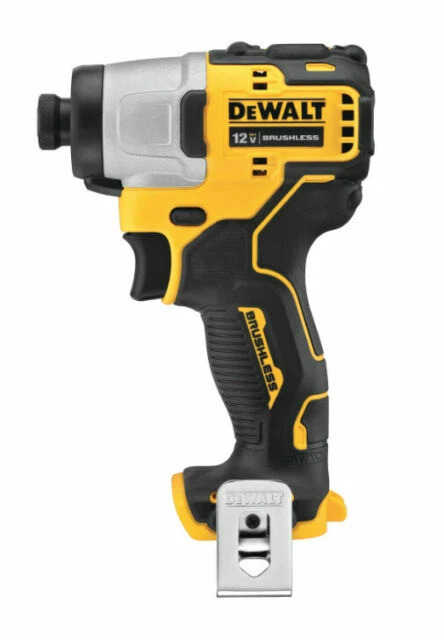 DEWALT DCF801B XTREME 12V MAX Brushless Cordless 1/4" Impact Driver (Tool Only)