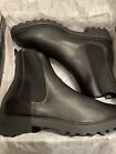 Miso Women’s. Chelsea Boots Brand New Black Size 7 Pu 