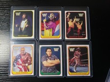 1991 WWF Merlin Cards Complete your Set Hulk Hogan Macho Man giant