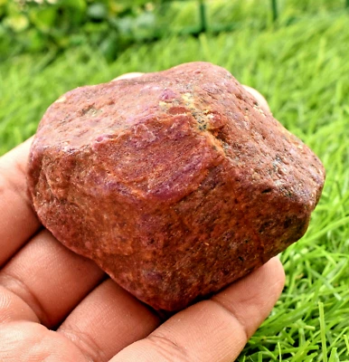 1220 CT - 100.00 % Natural CERTIFIED Mozambique Ruby Rough Loose Gemstone rough - Image 1 of 4