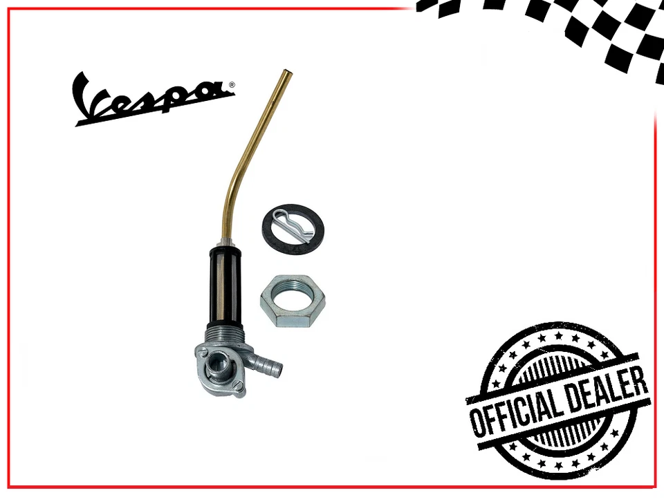 RMS RUBINETTO SERBATOIO BENZINA PER PIAGGIO VESPA 50 N L R SPECIAL 125 PRIMAVERA ET3