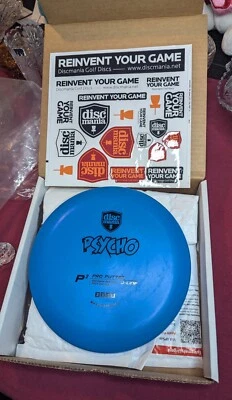 🔥Early Disc mania P2 Psycho Penned 175g W/ Rare Sticker Sheet Intact! Rare🔥 - Image 1 of 4