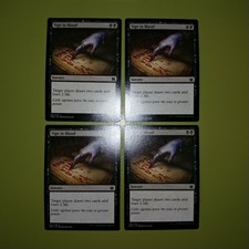 Sign in Blood x4 Modern Masters 2015 4x Playset Magic the Gathering MTG