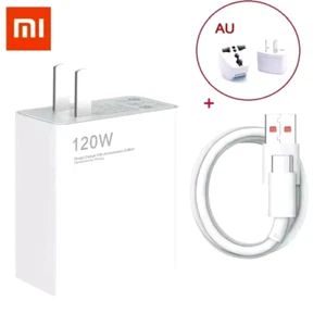 Xiaomi Redmi 67W/120W high-speed charger adapter ,white,Us+ AU/NZ Plug Converter - Picture 1 of 15