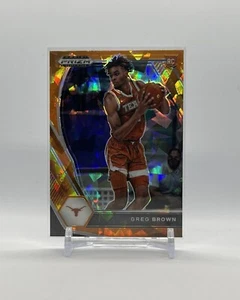 2021-22 Panini Prizm Draft - #27 Greg Brown RC Orange Ice - Picture 1 of 3