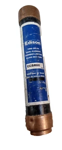 Fuse/60A/ 600V/Time Delay /Dual Element/RK5/EDISON/ECSR60/USE(S5L14 - Picture 1 of 5