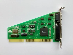 Lava Computers 2SP MOKO L37.5 Kombination Seriell & Parallel ISA Karte - Bild 1 von 1