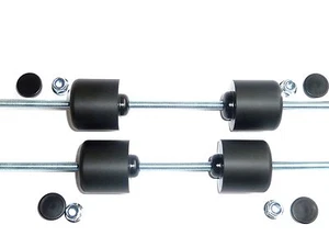 APRILIA V4R APRC 2011-2014 CRASH MUSHROOMS PROTECTOR BOBBIN SLIDER FRONT REAR - Picture 1 of 10