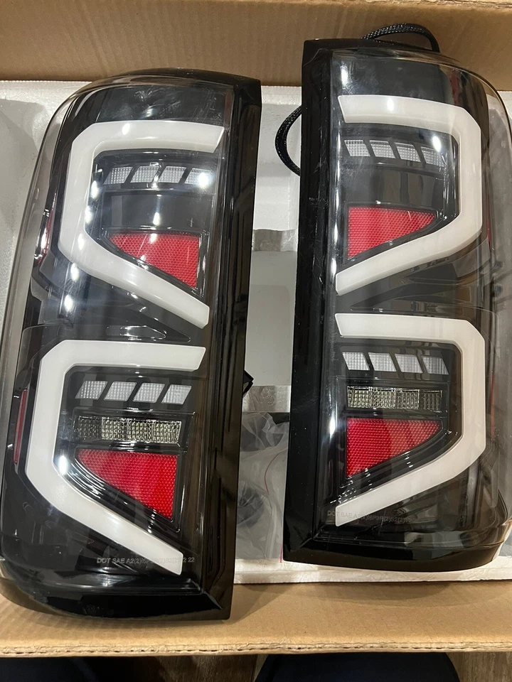 Luces traseras para Chevy Silverado 1500/2500HD/3500HD 2014-2018, Foto 1 de 4