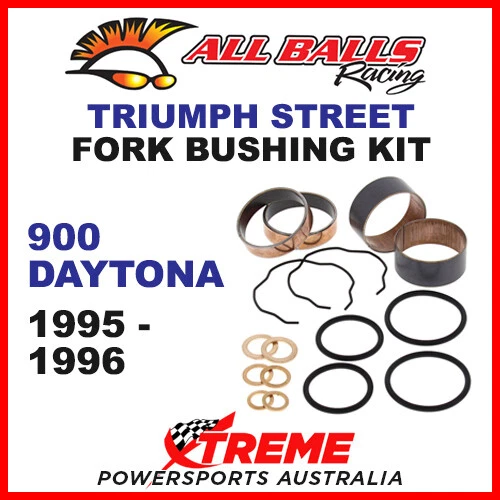 Kit de buje de horquilla All Balls 38-6086 Triumph 900 Daytona 1995-1996 Foto 1 de 2