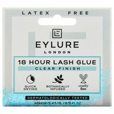 Eylure 18 Ora Ciglio Colla Trasparente (4.5ml) Per Finte Lashfix