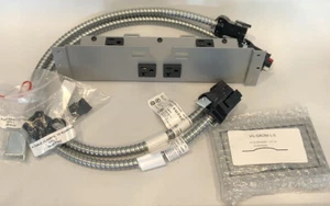 ECA VILLA II 42 FF Electri-Cable 32” Assemblies W/ Silver Pearl Grommet - Picture 1 of 9
