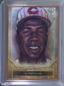 2020 Topps Transcendent Collection Sketch Reproductions /95 Frank Robinson HOF