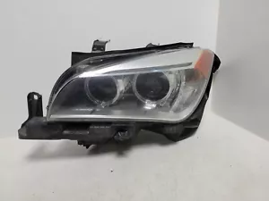 NICE! 2012 2013 2014 2015 BMW X1 Headlight Xenon HID Left Driver OEM 63117290255 - Picture 1 of 11