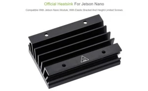 El disipador de calor oficial para NVIDIA Jetson Nano Developer Kit disipadores de calor de metal - Imagen 1 de 12