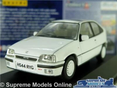 CORGI VAUXHALL ASTRA MODEL CAR MK2 GTE ARCTIC WHITE 1:43 VANGUARDS VA13207A K8 - Image 1 of 4
