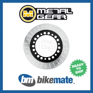 MetalGear Brake Disc Rotor Rear for KAWASAKI VN 1500 Vulcan 88 1993 1994 1995 - Picture 1 of 1