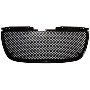 07-14 Front Grille Grill Fit for GMC Yukon XL 1500 Yukon XL 2500 Glossy Black - Picture 1 of 4